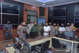 Wadan Satgas Karhutla Jambi tinjau kesiapan aplikasi "asap digital"