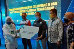 Menaker Ida Fauziyah buka pelatihan berbasis kompetensi di BBPKL Serang