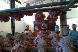 Bank Indonesia Kalsel serahkan gudang penyimpanan bawang merah
