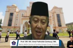 Pimpinan PMDG Gontor KH Amal Fathullah Zarkasyi wafat