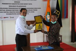 Bupati Akmal gandeng Kemenkumham lindungi kekayaan intelektual daerah