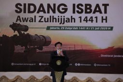 Kemenag: Idul Adha 1441 H jatuh pada 31 Juli