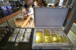 Harga emas melonjak lagi 21,2 dolar dipicu oleh ketegangan AS - China