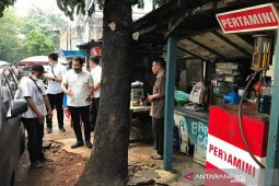 Kekasih Yodi Prabowo tak terlihat sedih saat olah TKP