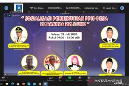 Gubernur Babel Dorong Percepatan Pembentukan PPID Tingkat Desa