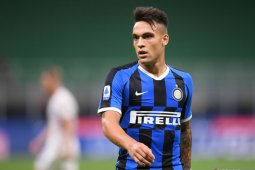 Terus dikaitkan dengan Barcelona,  Lautaro Martinez buka suara