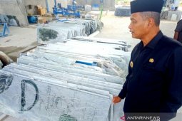 Nagan Raya mulai produksi batu Giok untuk Masjid Agung Baitul 'Ala