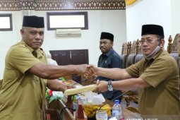 Pemkab sampaikan LKPJ APBK 2019 ke DPRK Aceh Barat