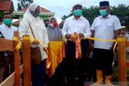 Wamen LH berharap kebun herbal UTU Meulaboh jadi percontohan nasional
