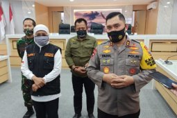 Gubernur: Gugus Tugas Jatim telah sejalan dengan Perpres 82/2020