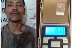 Polisi Tanjung Pura Langkat tangkap pemilik sabu