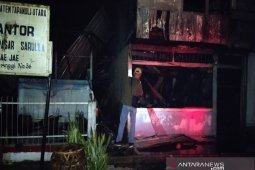 Elpiji meledak, Kantor Lurah di Pahae Taput tinggal puing