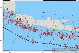 Wilayah Jawa Barat daerah paling aktif gempa bumi di Pulau Jawa