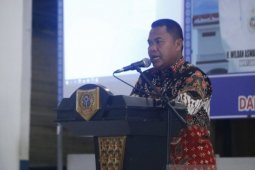 Wildan Buka Labuhanbatu Selatan Virtual Expo 2020