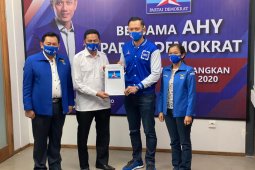 AHY rekomendasikan Hamdi Jafar - Jhon Itang di Pilkada Kapuas Hulu