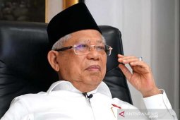 Ma'ruf Amin: Kepatuhan terhadap protokol kesehatan jadi kunci penting