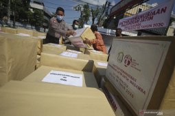 Bantuan untuk korban bencana banjir Masamba