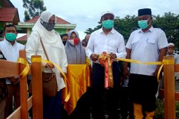 Wamen LH berharap kebun herbal UTU Meulaboh jadi percontohan nasional