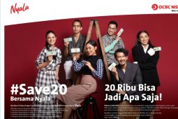 Bank OCBC NISP luncurkan gerakan #Sabe20 by Nyala