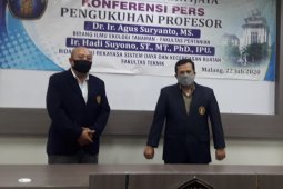 Universitas Brawijaya kukuhkan dua profesor