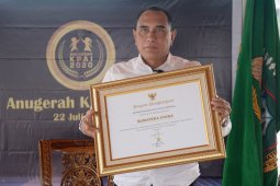 Berhasil turunkan angka kekerasan pada anak, Pemprov Sumut dapat Anugerah KPAI 2020