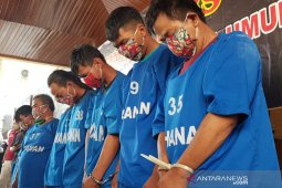Tujuh perampok pengusaha diringkus polisi