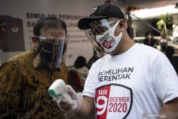 Calon kepala daerah positif COVID-19 tidak menggugurkan pencalonan pilkada