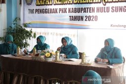 Isnaniah Achmad Fikry : Program PKK disesuaikan dengan protokol kesehatan