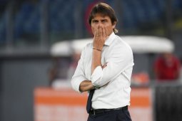 Bagi Antonio Conte, Inter Milan posisi kedua itu tidak ada artinya
