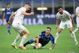 Berikut klasemen Liga Italia setelah Inter kembali tergelincir