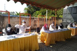 KPU Blitar simulasikan pemungutan suara pilkada dengan protokol kesehatan