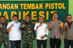 Forkopimda Labuhanbatu Raya silaturahmi bersama Danrem 022/Pantai Timur