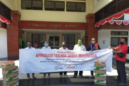 Coca-Cola salurkan bantuan 65.500 produk minuman ke RS rujukan COVID-19