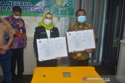 Pemkab-Kejari Bekasi kerja sama penanganan hukum bidang perdata dan TUN