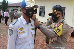 Gelar Operasi Patuh Toba 2020, Polres Taput bidik kepatuhan berlalu lintas hingga pengendara wajib masker