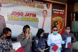 Polisi ringkus notaris pelaku penggelapan anggaran Rp65 miliar