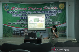 38 penyuluh pendamping proyek SIMURP ikuti "training of trainer"