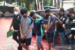 Pembegal polisi ditangkap