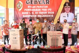 Mojokerto masuk zona oranye COVID-19, masyarakat diminta tidak lengah