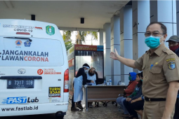 Sintang beli Mobile Combat PCR seharga Rp5 miliar