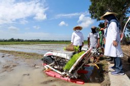 Bupati Banyuwangi apresiasi petani optimalkan penggunaan alsintan