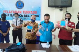 BNNP Babel amankan 2 kilogram diduga sabu