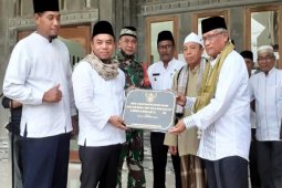 Bupati Labuhanbatu optimis mensejahterakan Masjid