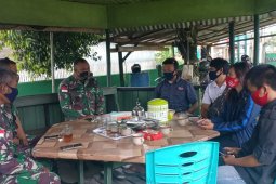 Kodim 1202/Skw bangun mitra publikasi Kegiatan TMMD