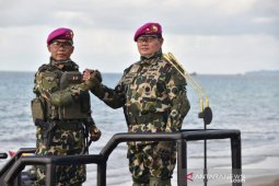Kasal Laksamana Yudo Margono menjadi warga kehormatan Korps Marinir