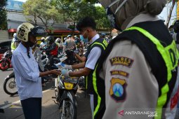 Operasi Patuh Protokol Kesehatan di Jombang