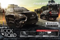 Mitsubishi kembali hadirkan edisi terbatas Pajero Sport Rockford Fosgate