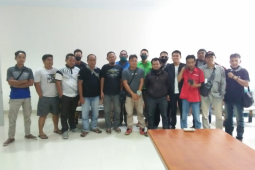 Besok, Pengurus PWI Kabupaten Sintang dilantik