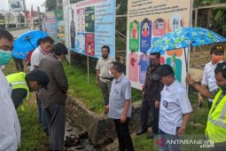 Tim BPJN Kalbar segera perbaiki drainase di Kota Ngabang