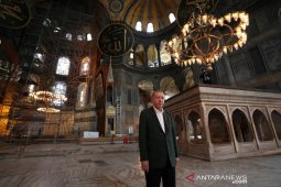 Usai Hagia Sophia, Presiden Erdogan ubah gereja Chora Turki jadi Masjid